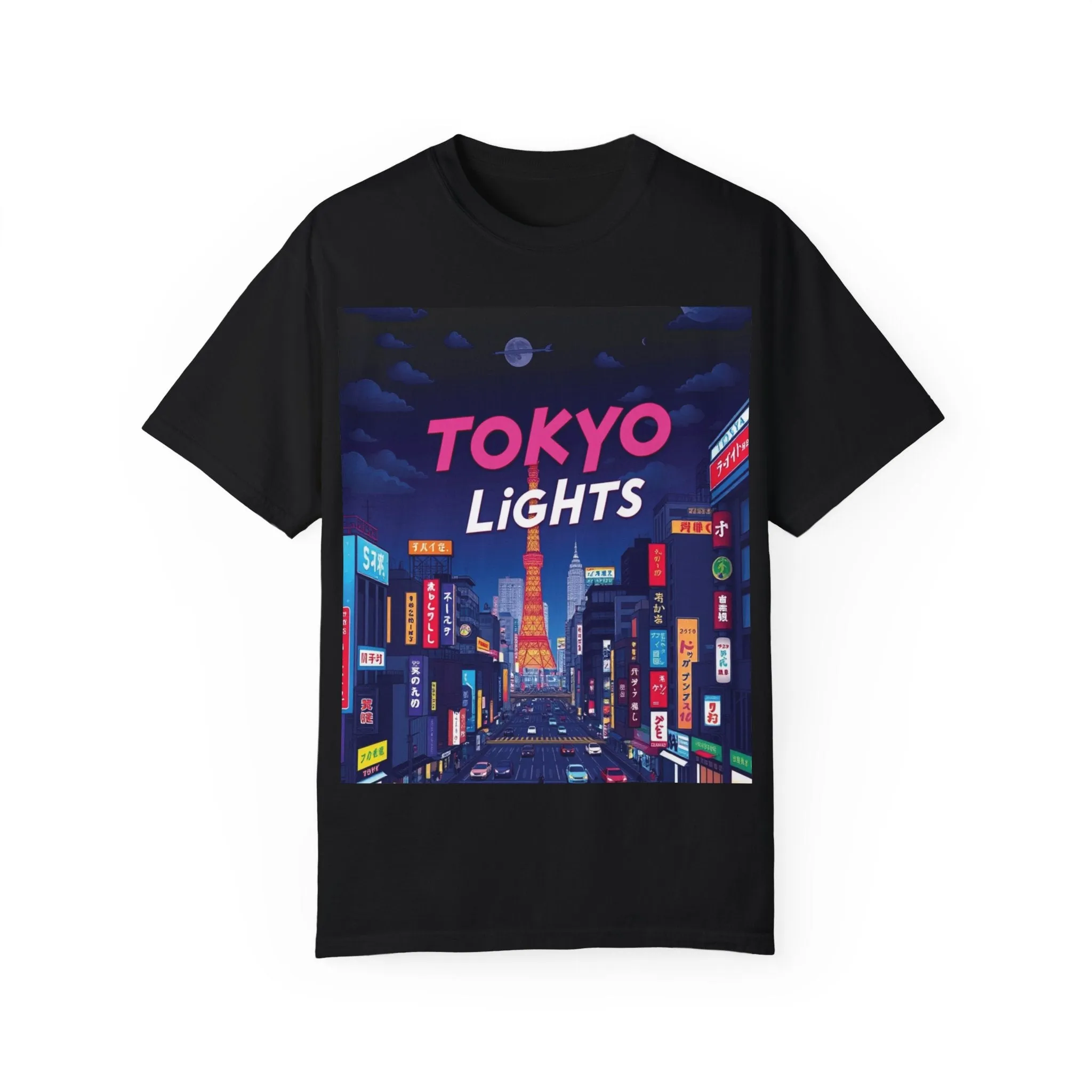 Tokyo Light T-shirt - Unisex Garment-Dyed