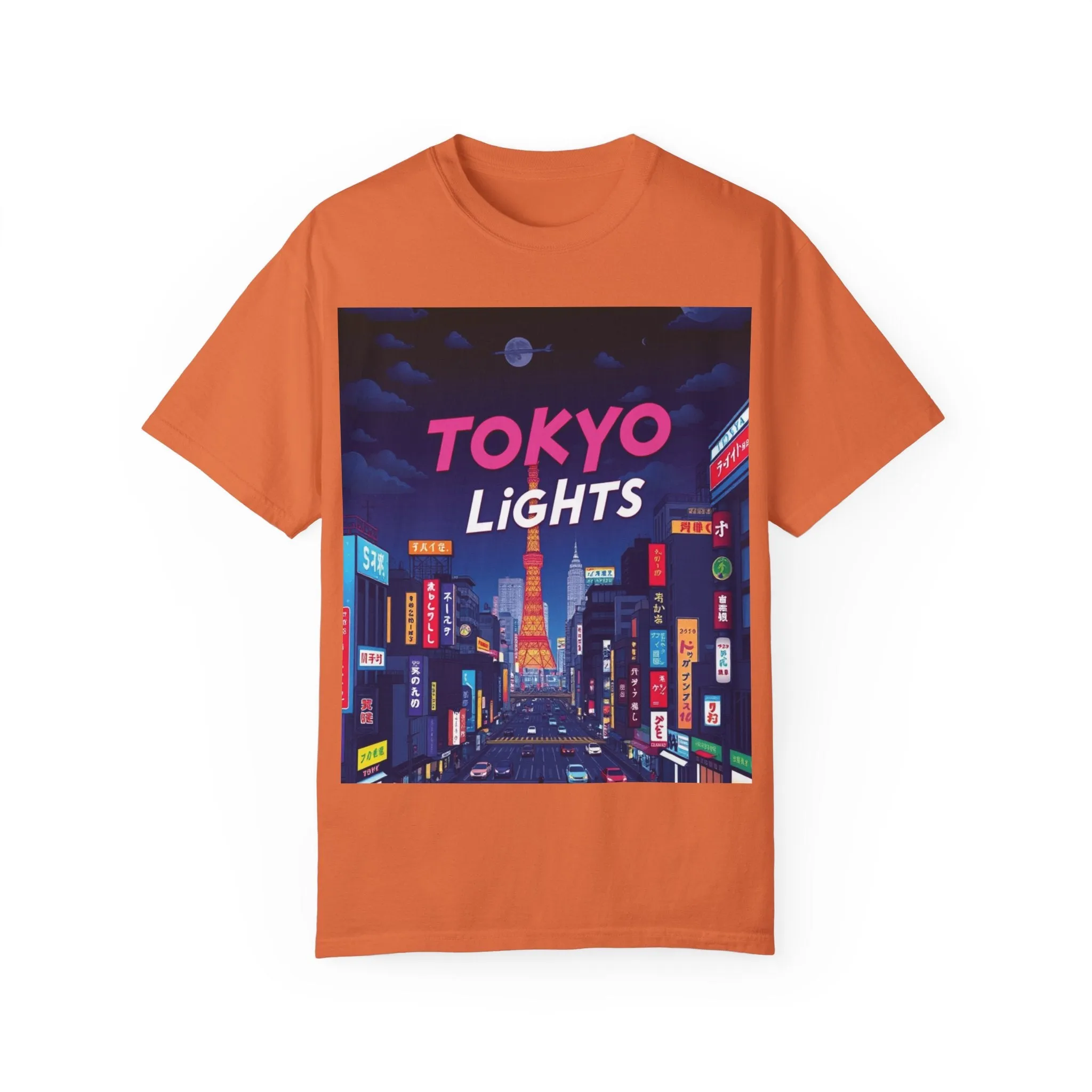 Tokyo Light T-shirt - Unisex Garment-Dyed