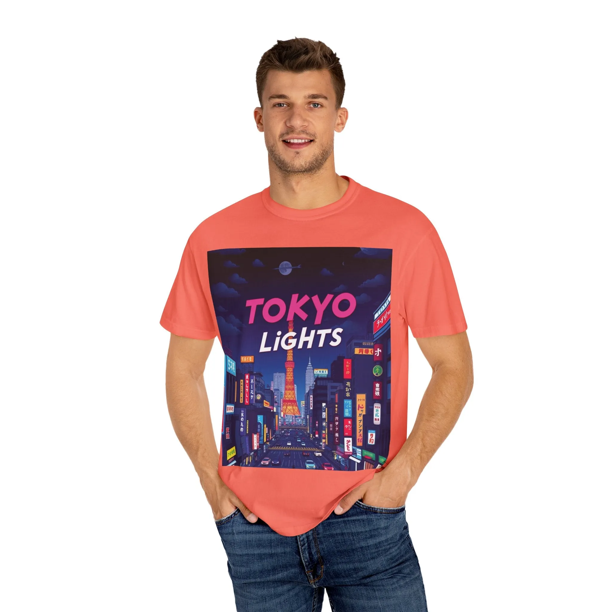 Tokyo Light T-shirt - Unisex Garment-Dyed