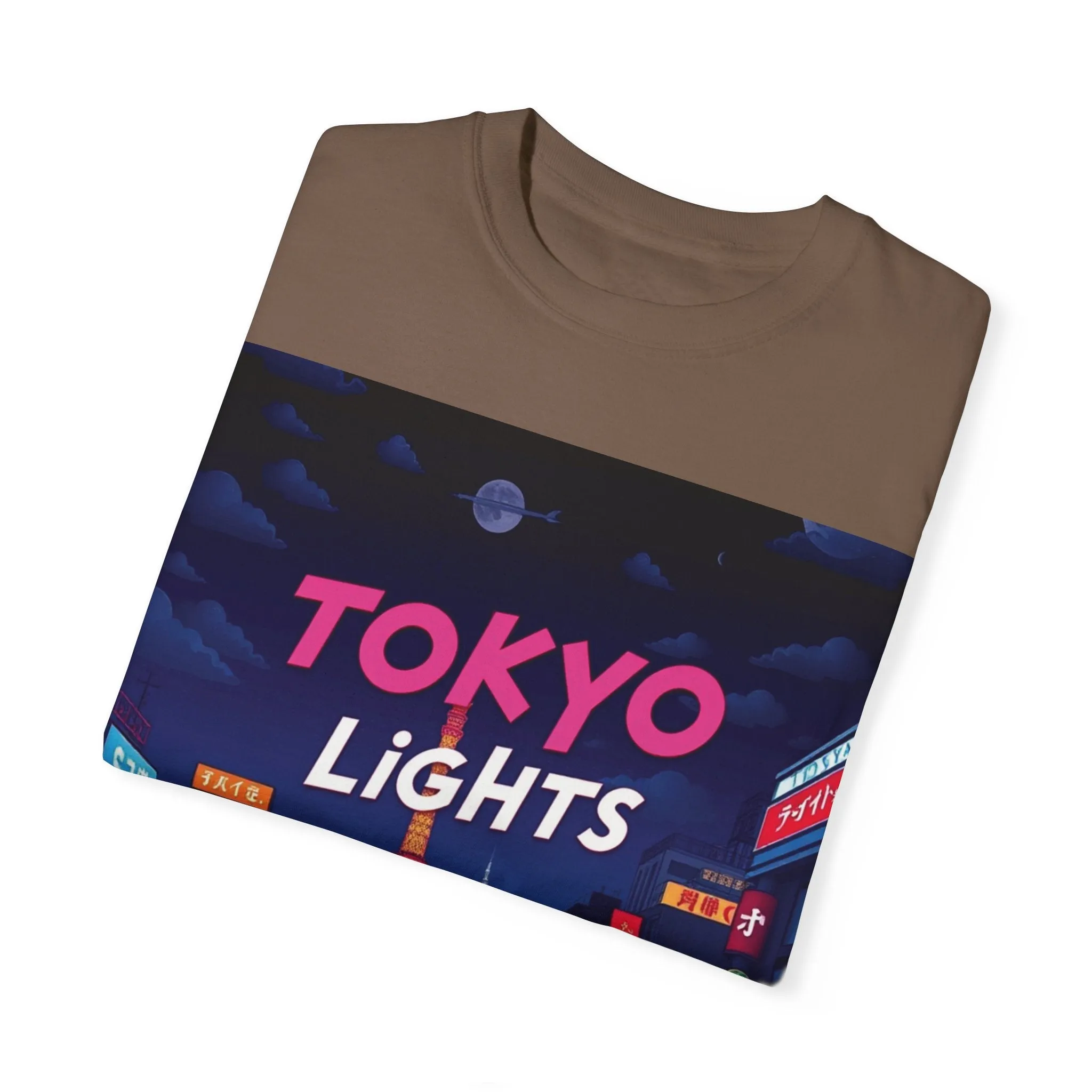 Tokyo Light T-shirt - Unisex Garment-Dyed
