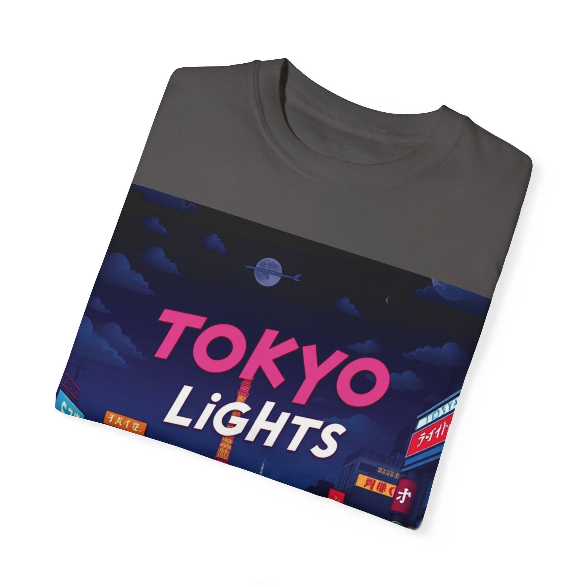 Tokyo Light T-shirt - Unisex Garment-Dyed