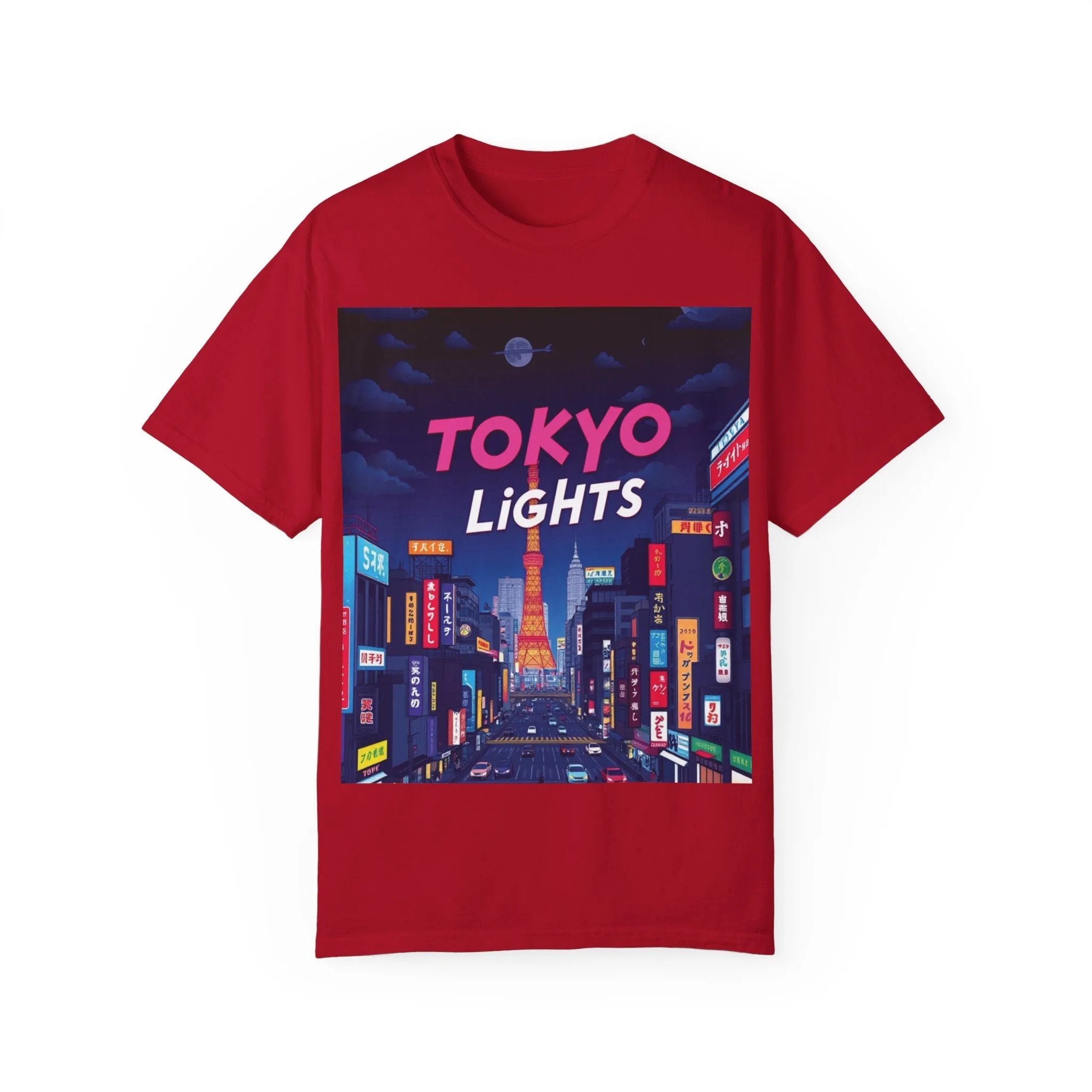 Tokyo Light T-shirt - Unisex Garment-Dyed