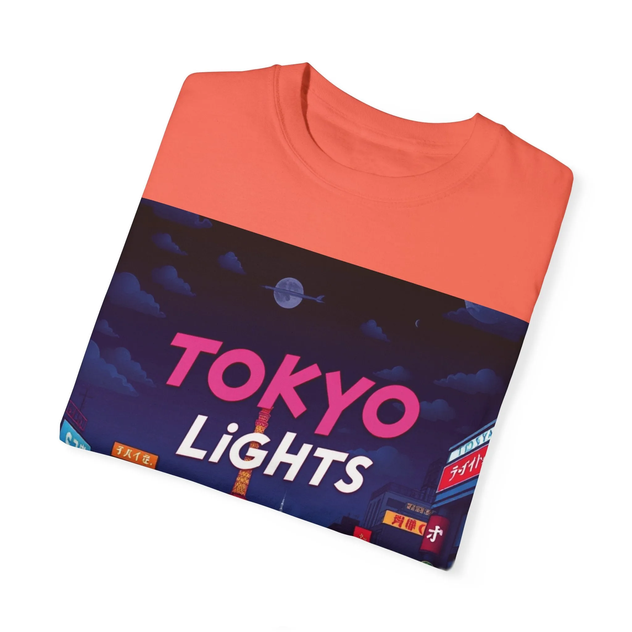 Tokyo Light T-shirt - Unisex Garment-Dyed