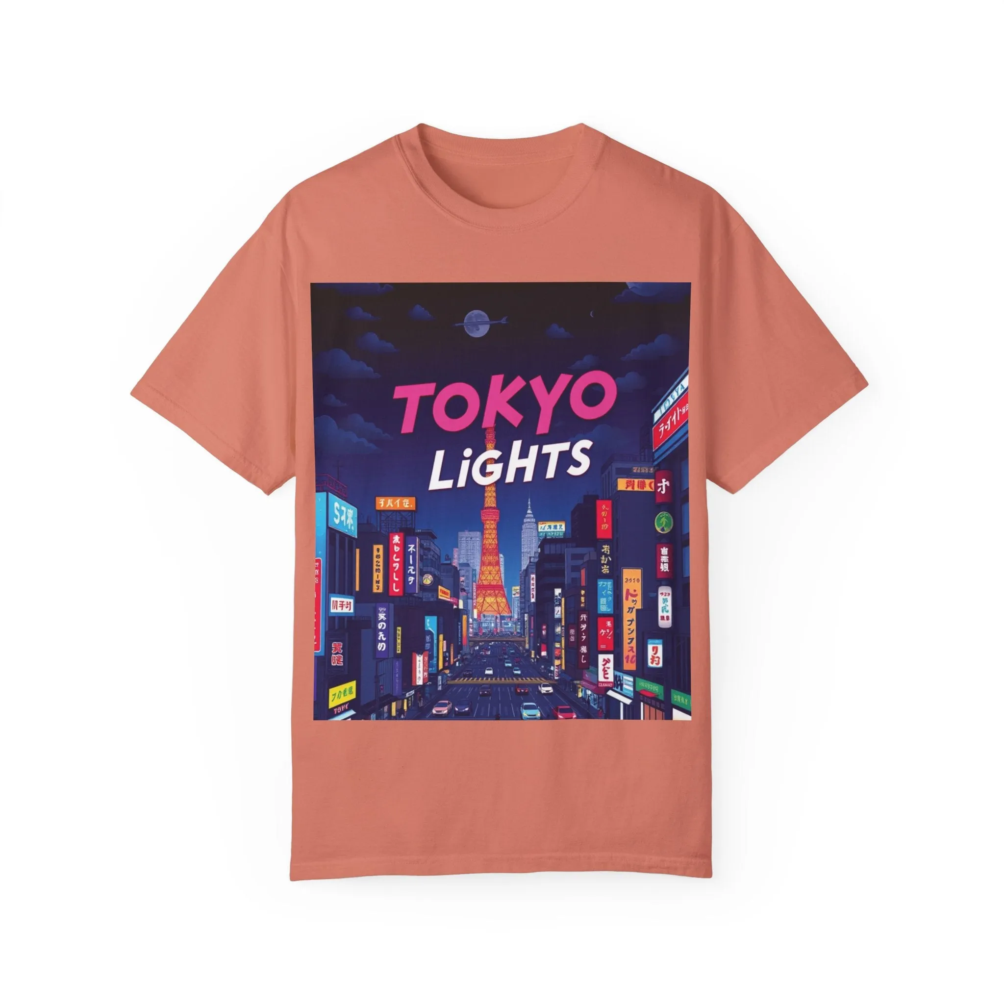 Tokyo Light T-shirt - Unisex Garment-Dyed