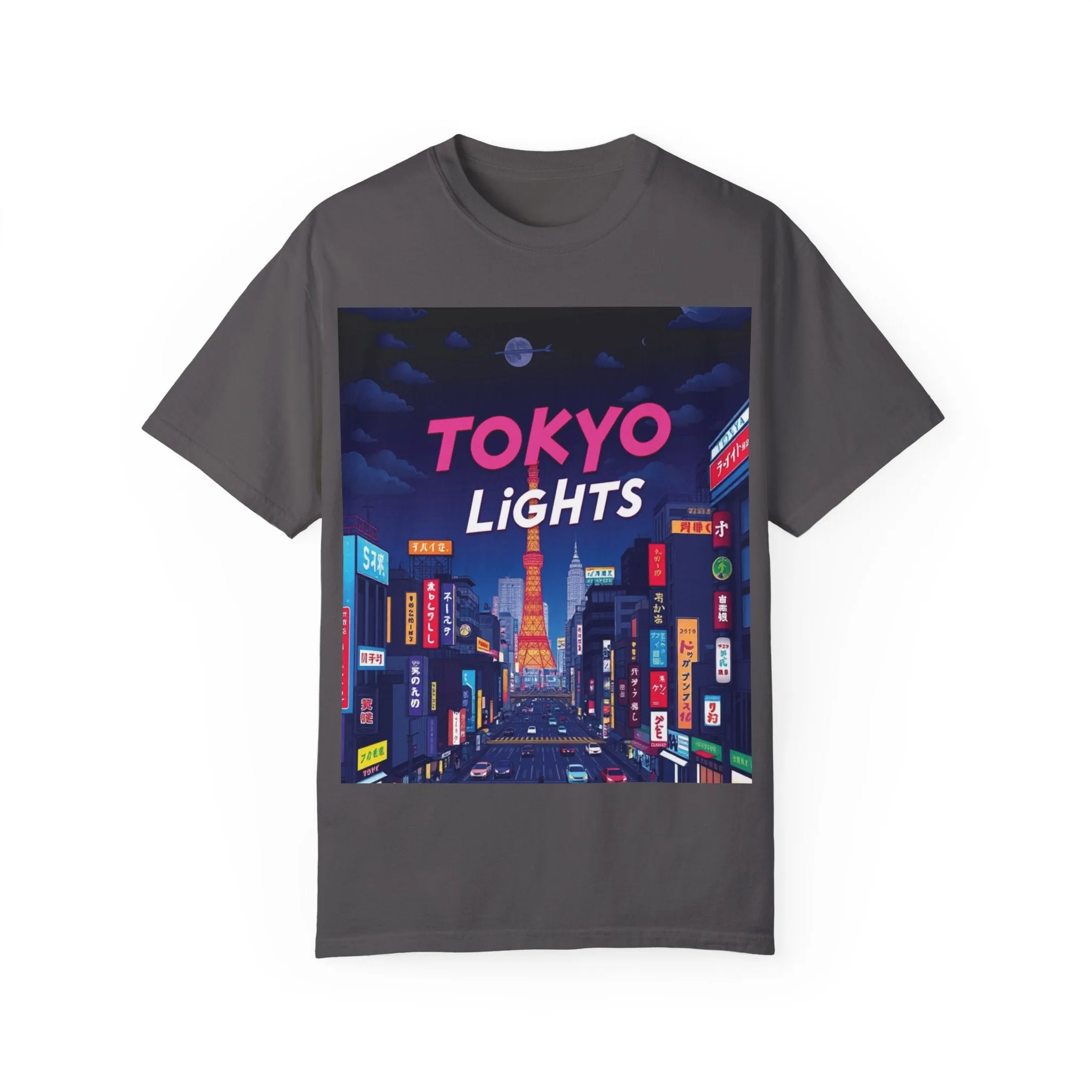 Tokyo Light T-shirt - Unisex Garment-Dyed
