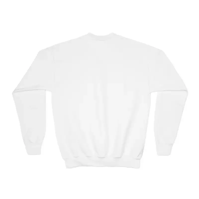 Too Much Action Youth Crewneck Sweatshirt Vibe