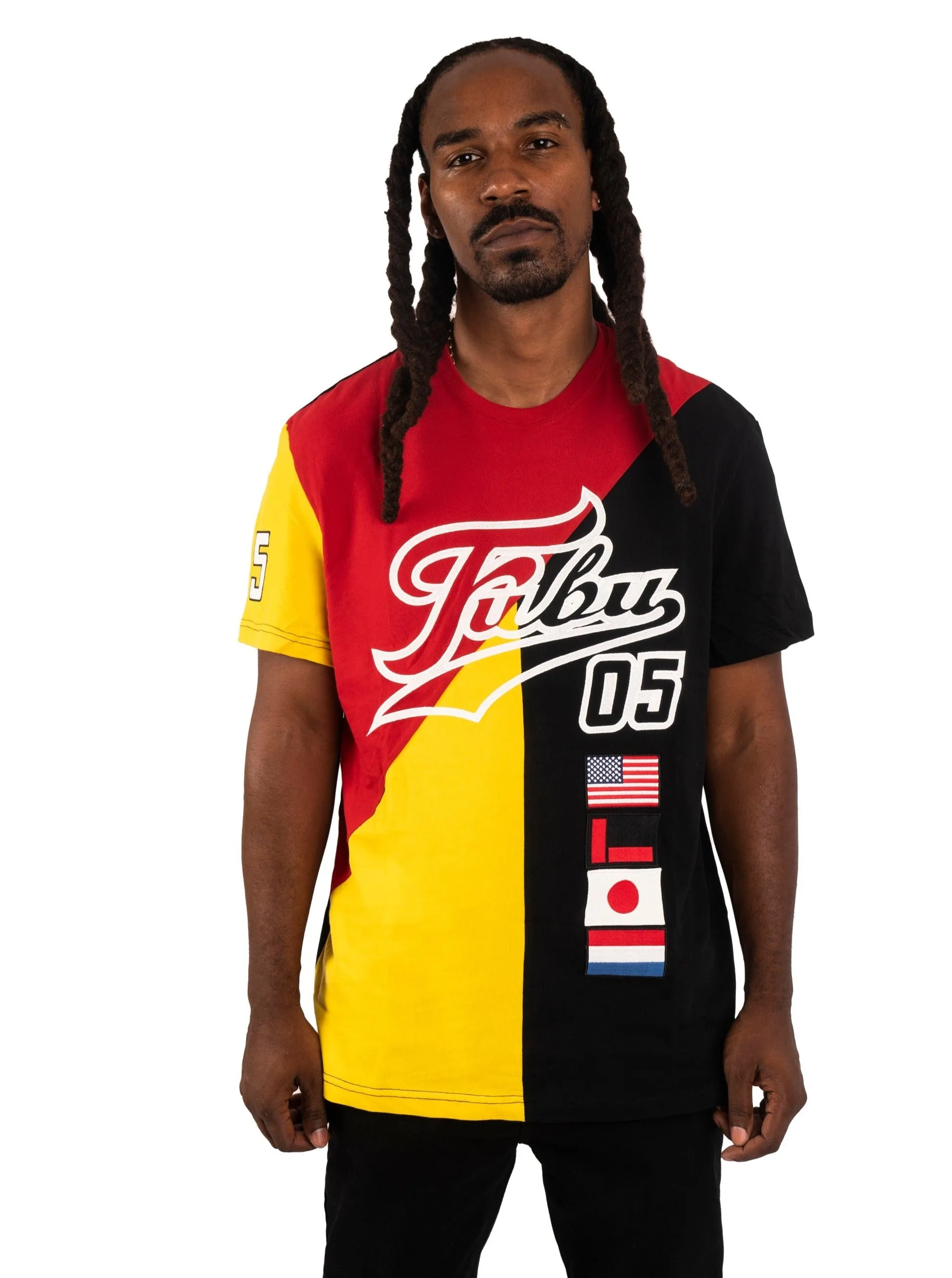 Tri-Color Sport Tee