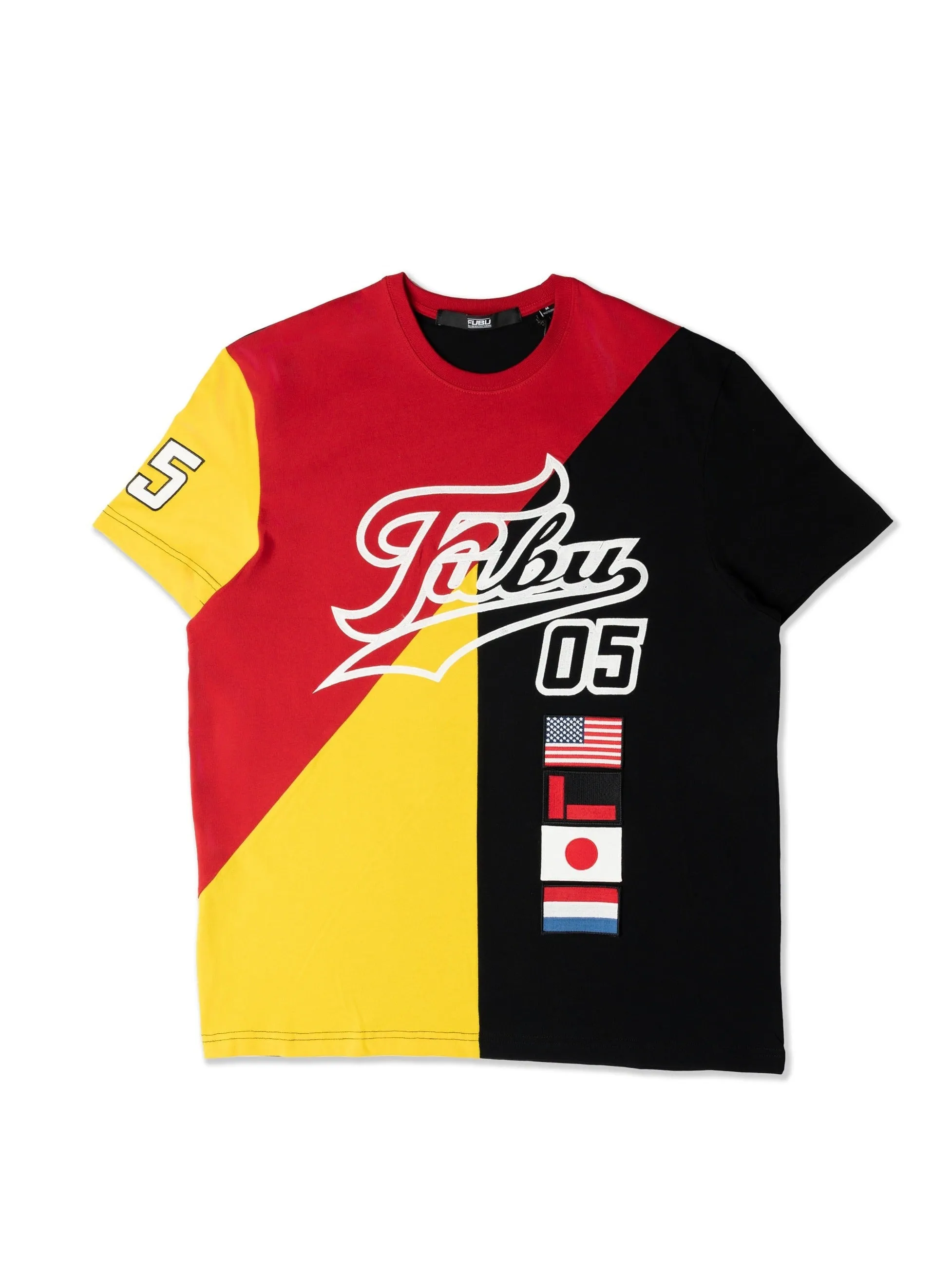 Tri-Color Sport Tee
