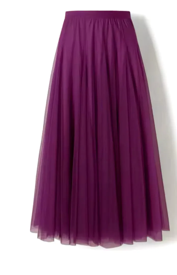 Tulle Skirt