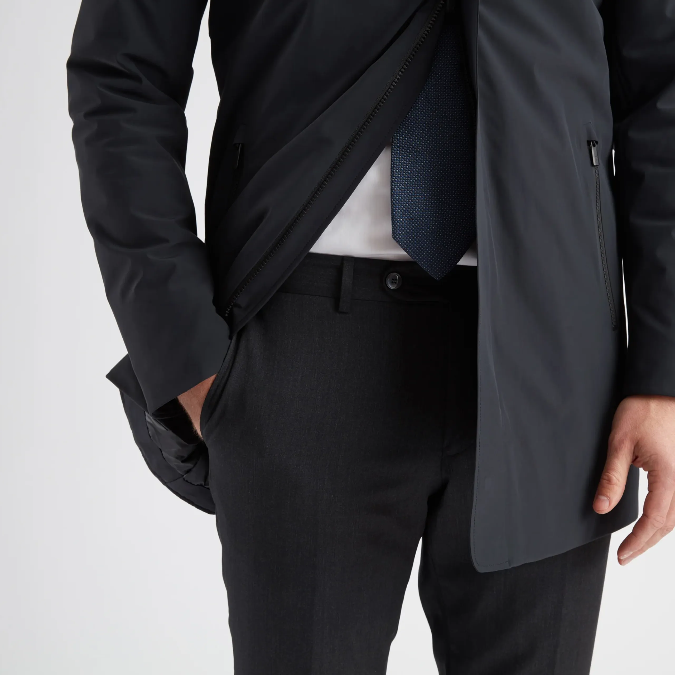 UBR Regulator Coat - Black