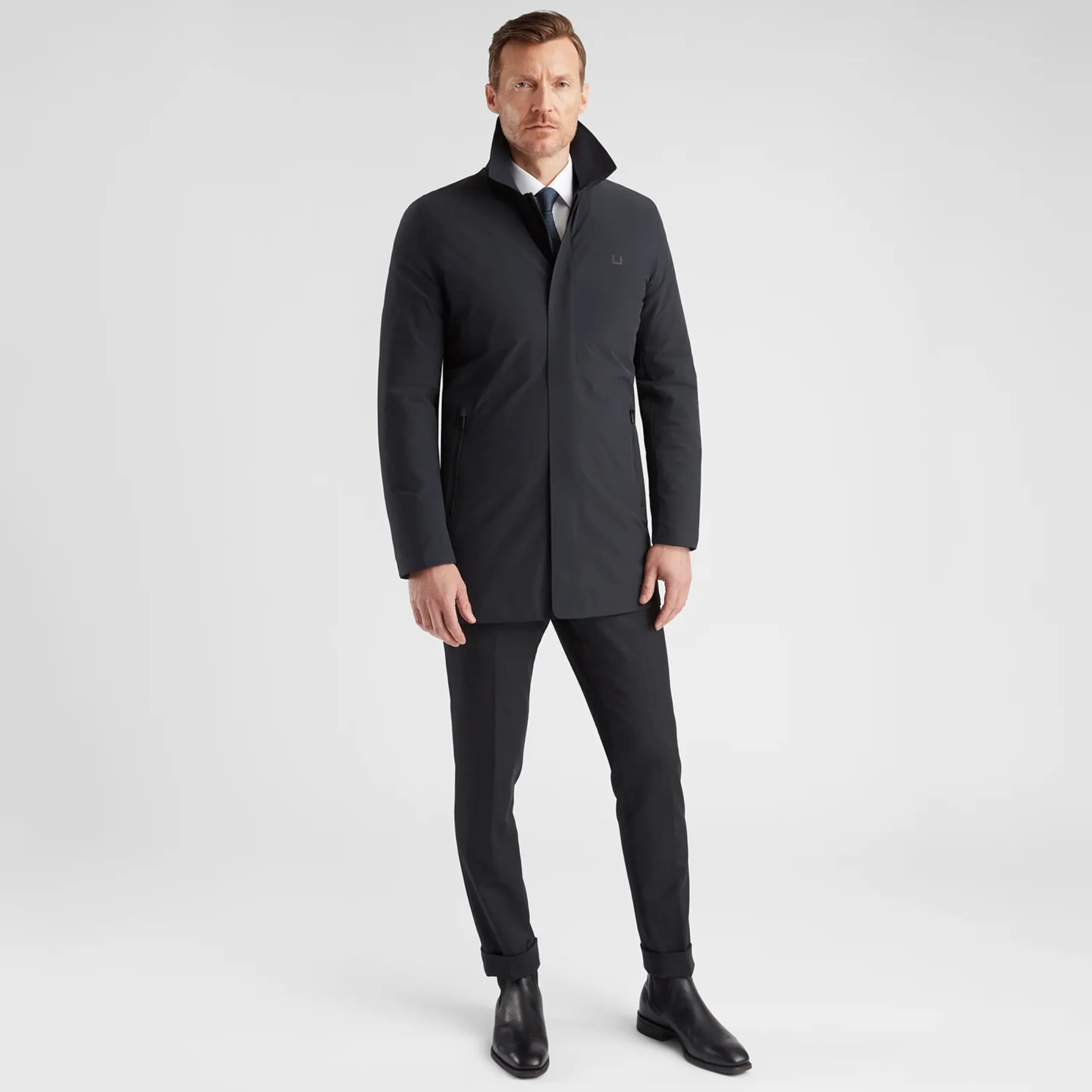 UBR Regulator Coat - Black