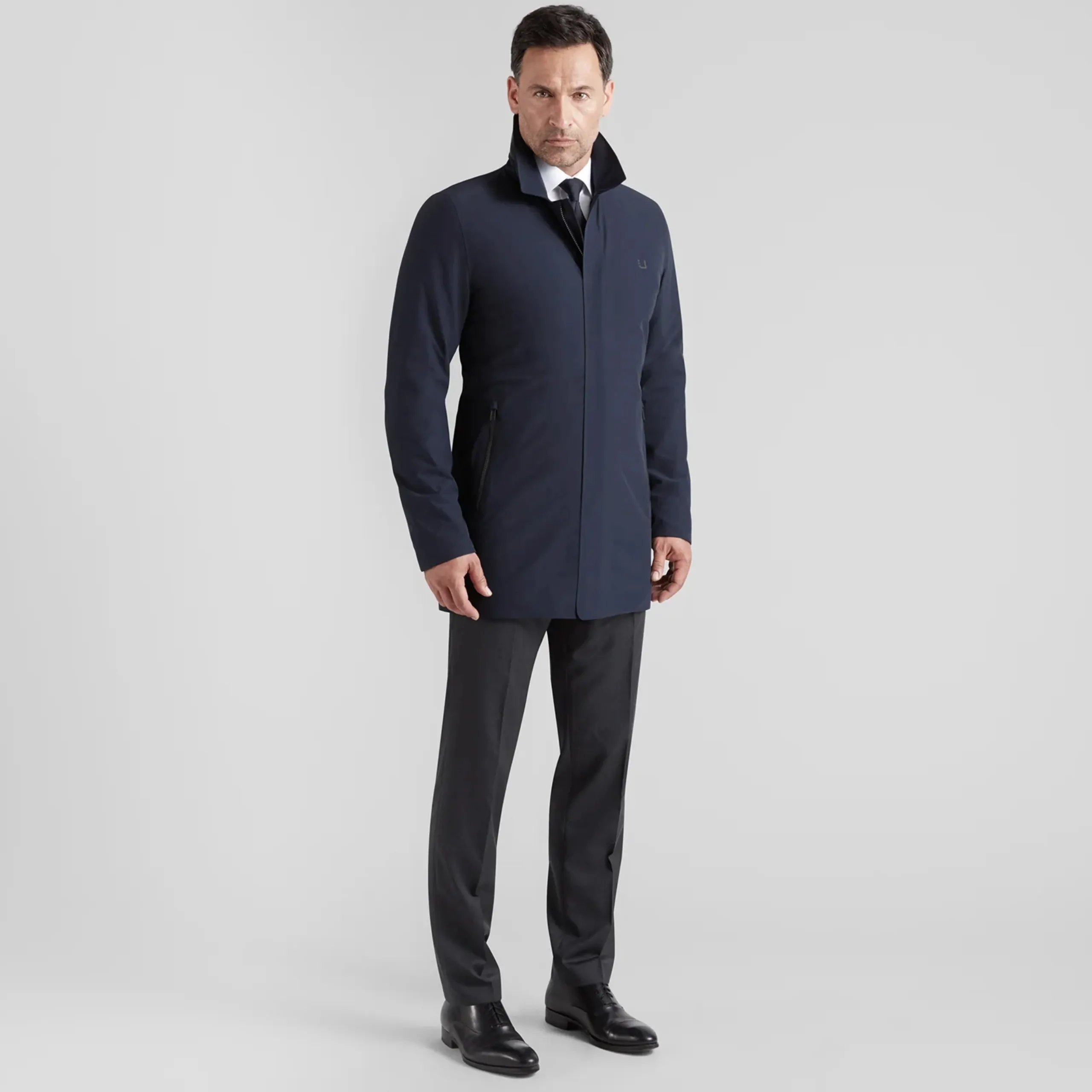 UBR Regulator Coat - Navy