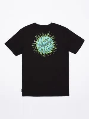 Udder Space T-Shirt - Black  - (KINDER)