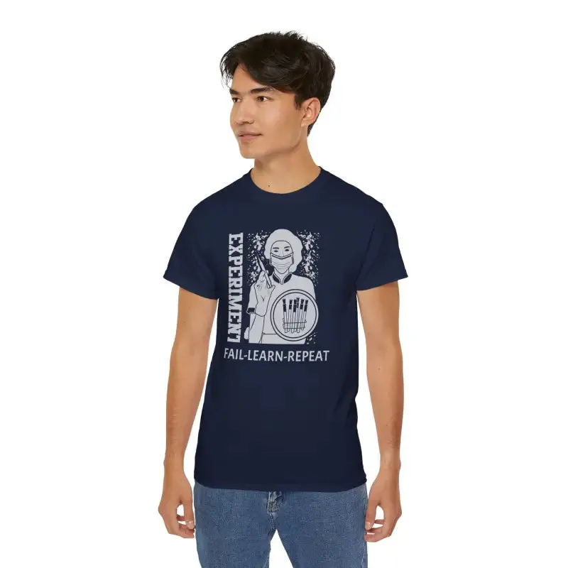 Unisex Ultra Cotton Experiment Tee Bold Style