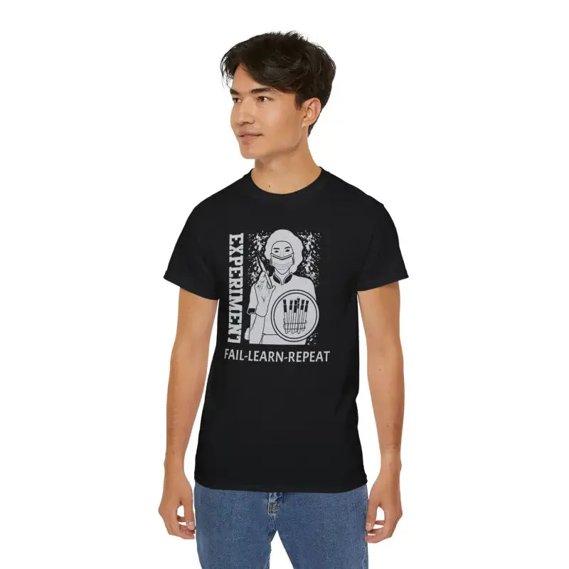 Unisex Ultra Cotton Experiment Tee Bold Style