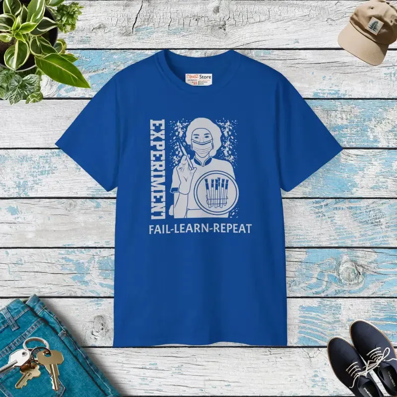 Unisex Ultra Cotton Experiment Tee Bold Style