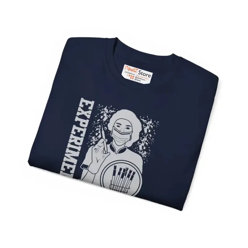 Unisex Ultra Cotton Experiment Tee Bold Style
