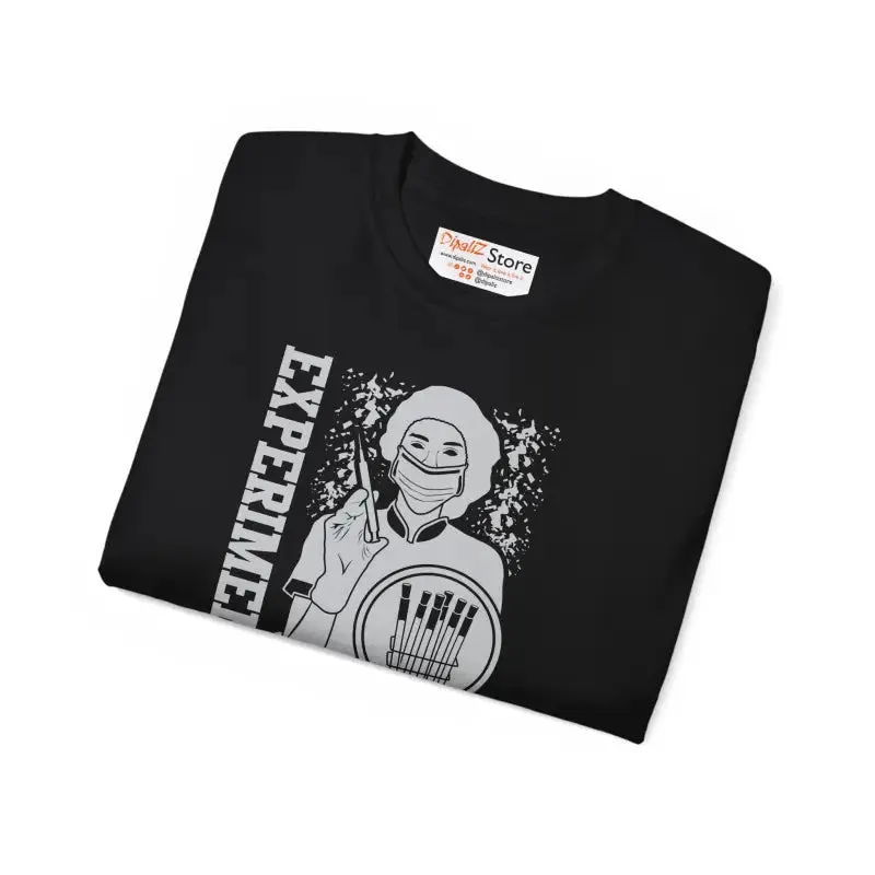 Unisex Ultra Cotton Experiment Tee Bold Style