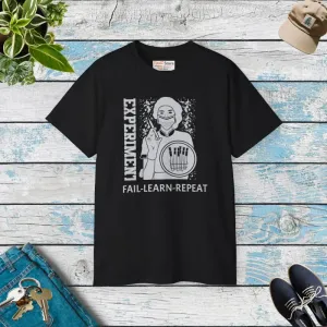 Unisex Ultra Cotton Experiment Tee Bold Style