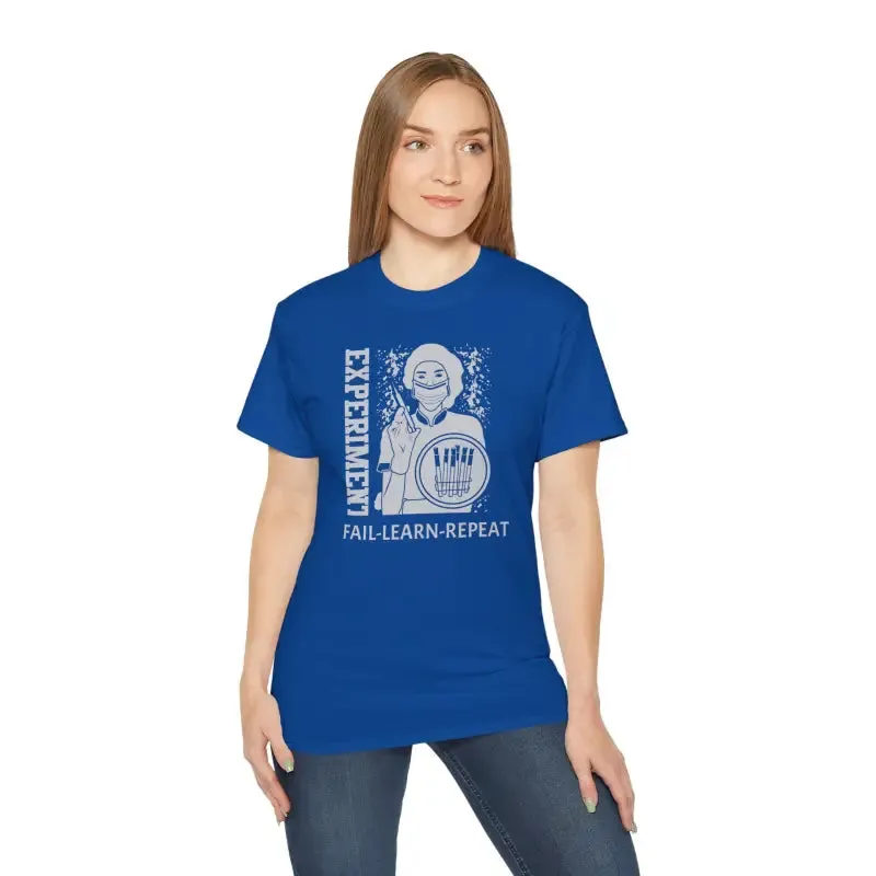 Unisex Ultra Cotton Experiment Tee Bold Style
