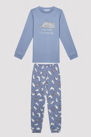 Unisex Young Mediating Thermal PJ Set
