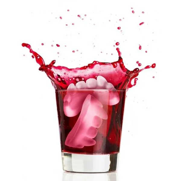 Vampire Bite Ice Cube Tray