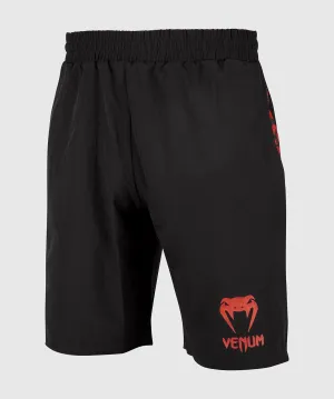Venum Classic Training Shorts - Zwart/Rood