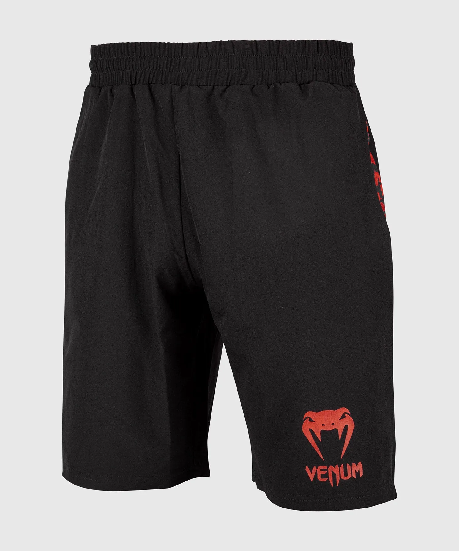 Venum Classic Training Shorts - Zwart/Rood