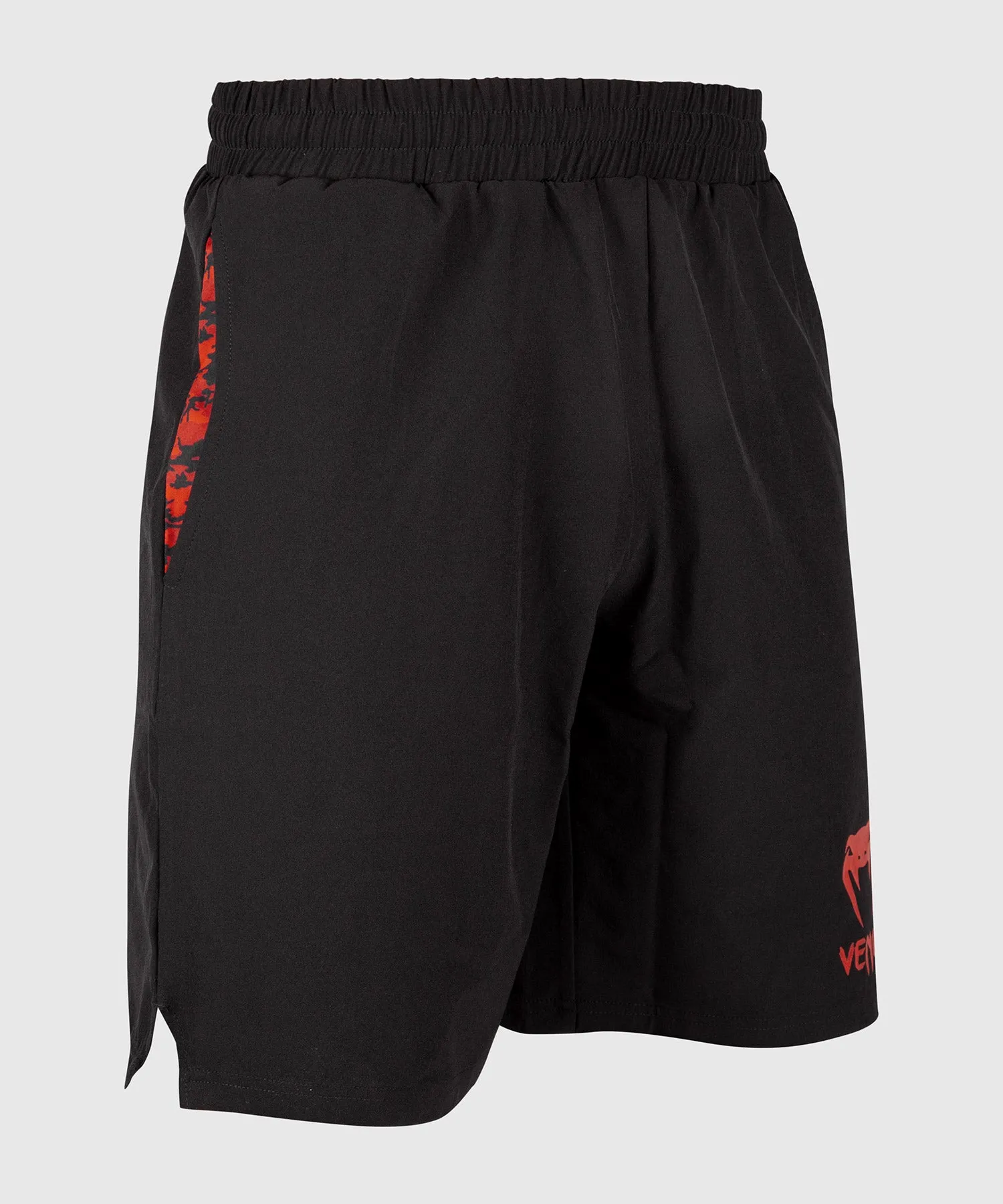 Venum Classic Training Shorts - Zwart/Rood