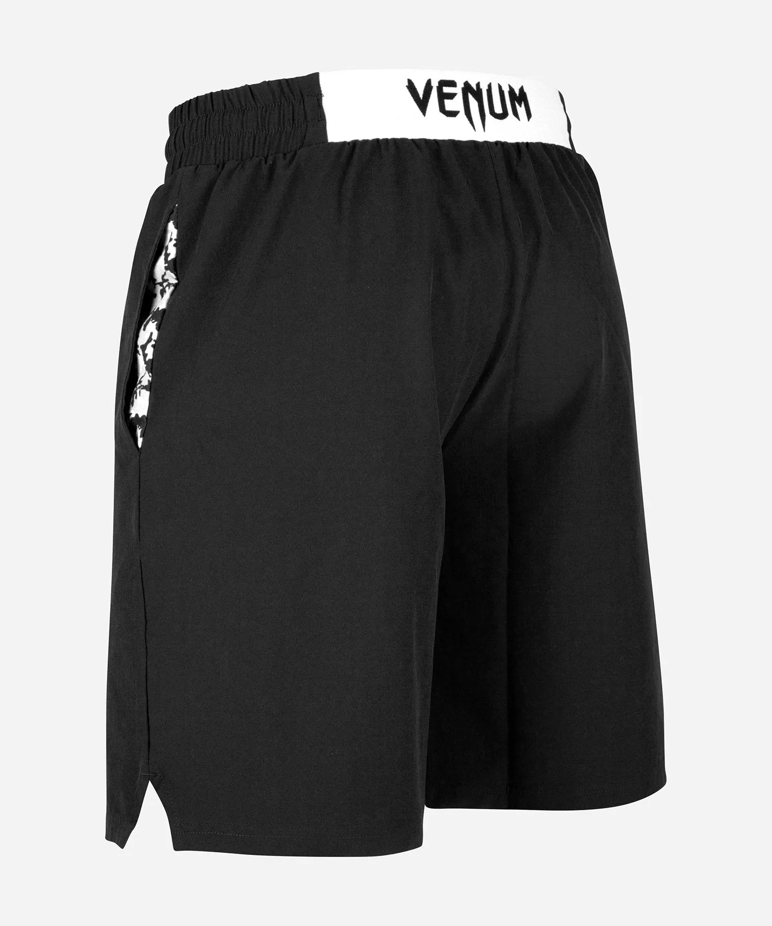 Venum Classic Training Shorts - Zwart/Wit