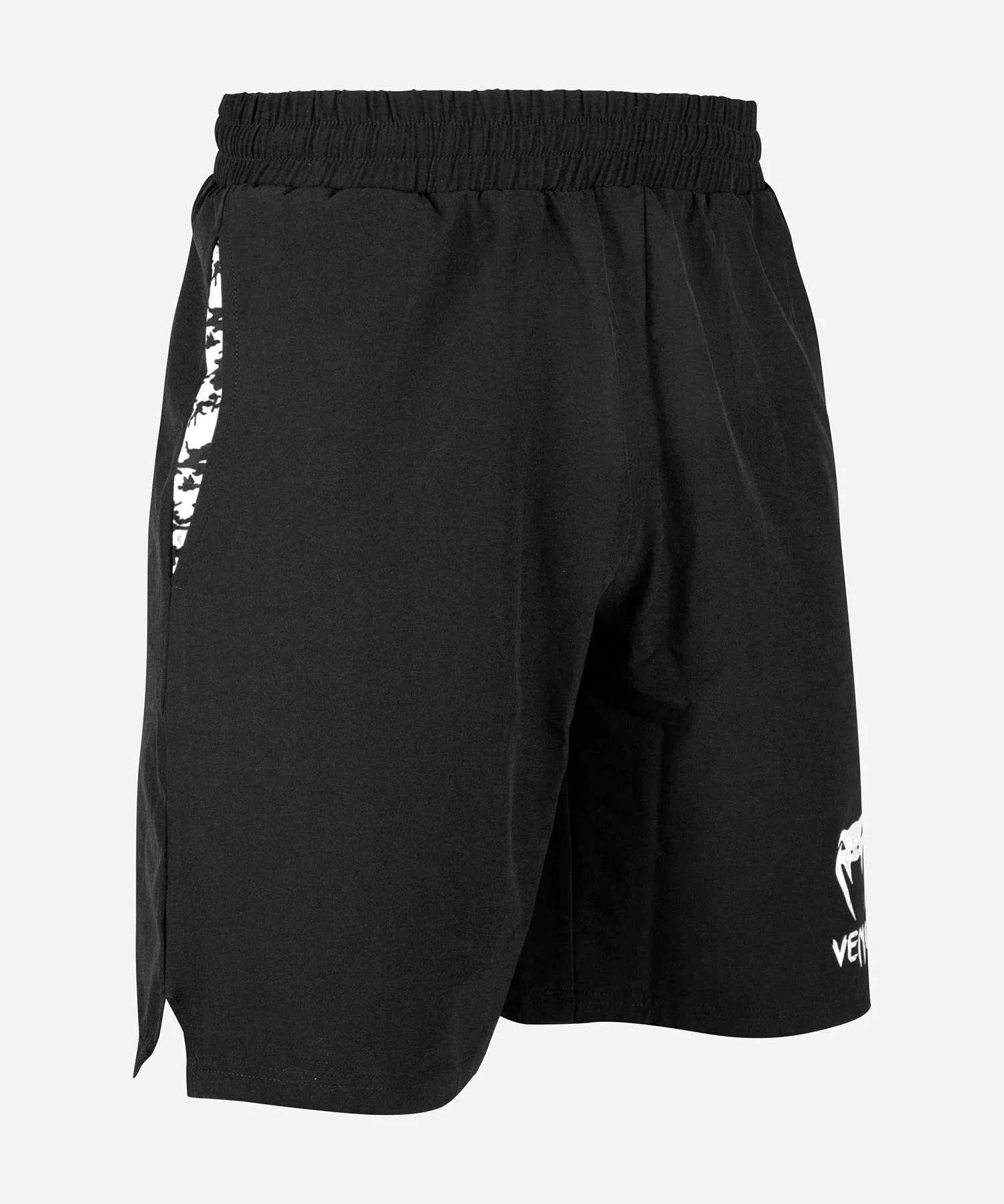 Venum Classic Training Shorts - Zwart/Wit