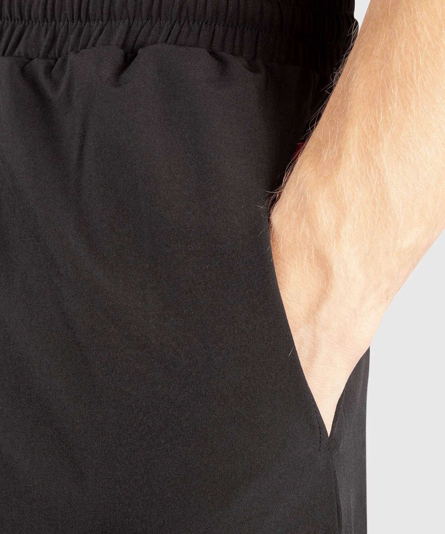 Venum Classic Training Shorts - Zwart/Wit
