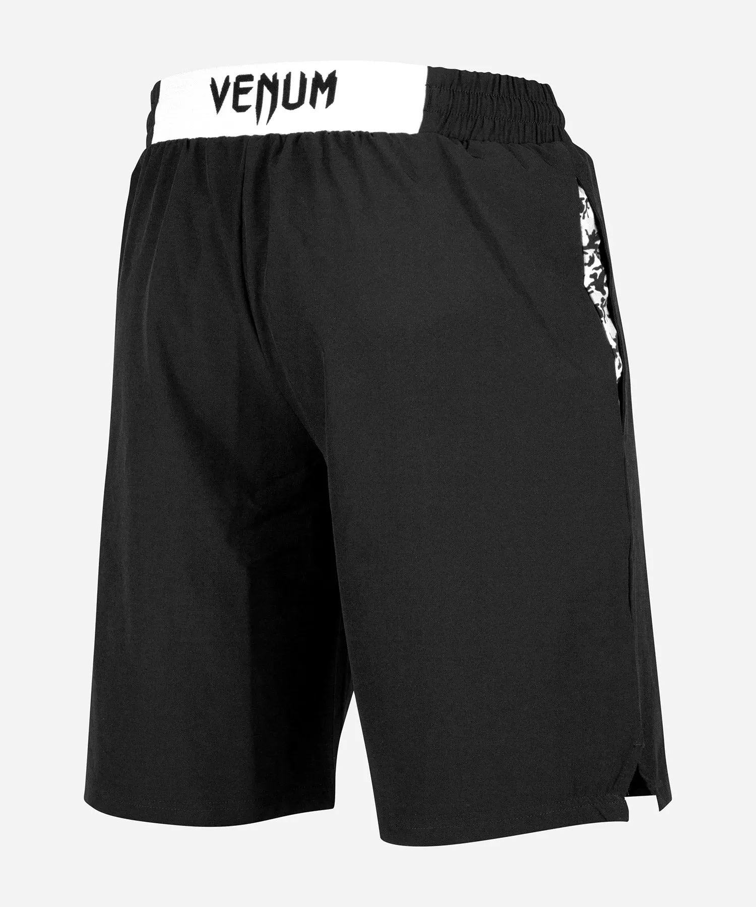 Venum Classic Training Shorts - Zwart/Wit