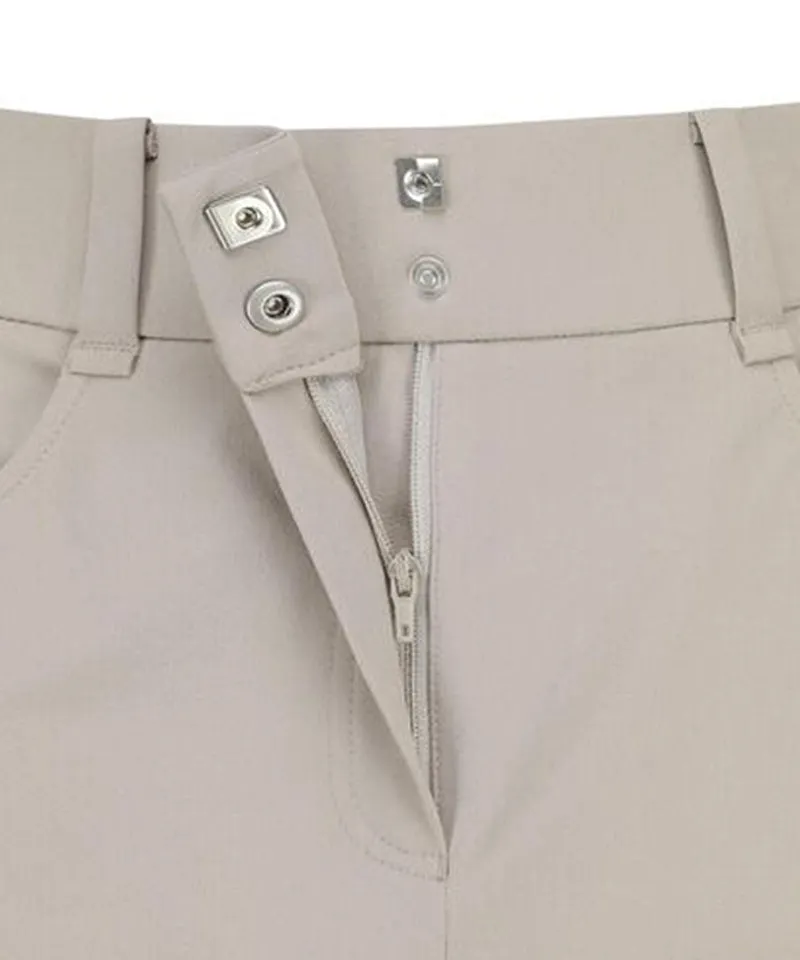 Vice Golf Atelier Women's Wrap Pocket Point Half Pants - D/Beige