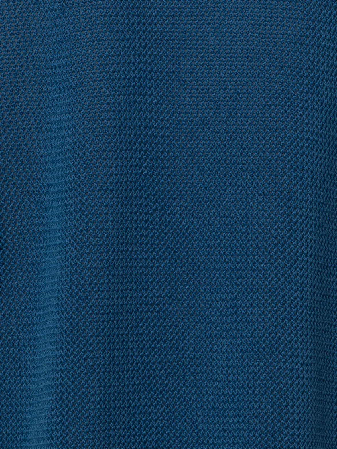 Virgin Wool Signature Mesh Pullover
