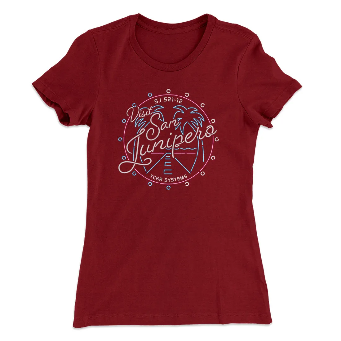 Visit San Junipero Women's T-Shirt