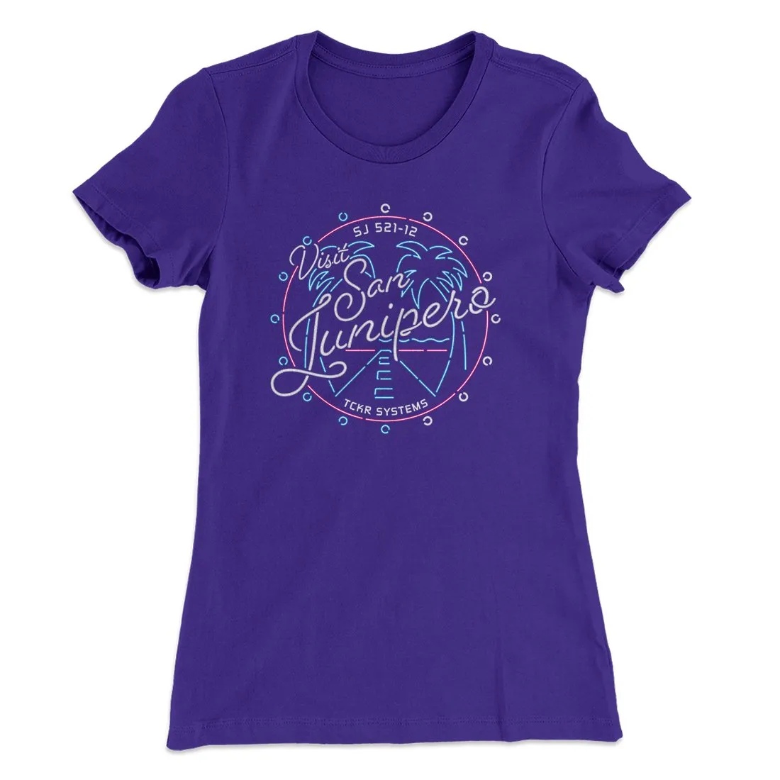 Visit San Junipero Women's T-Shirt