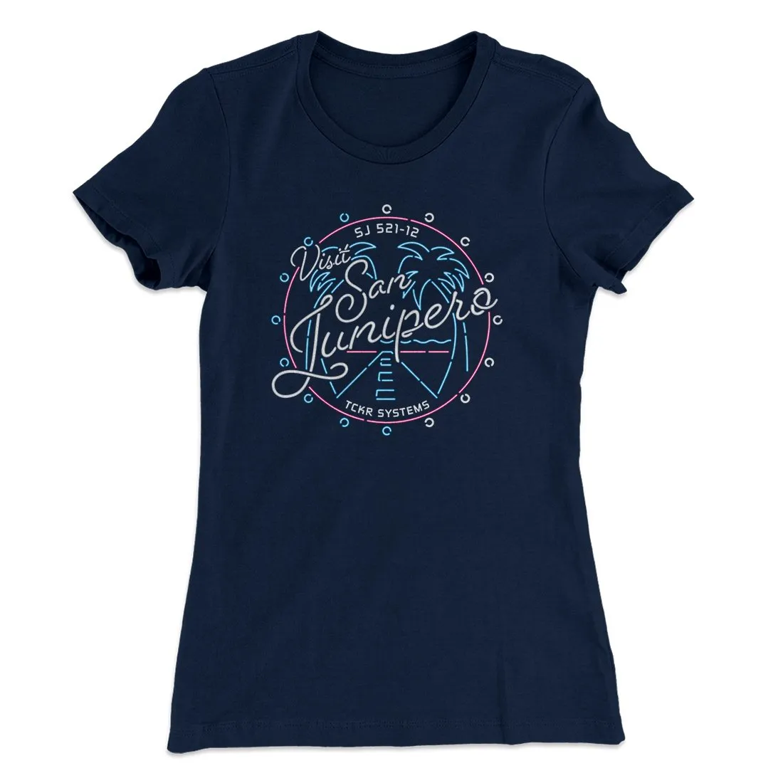 Visit San Junipero Women's T-Shirt