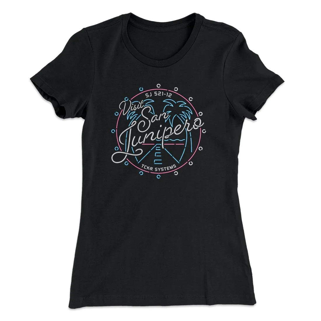 Visit San Junipero Women's T-Shirt