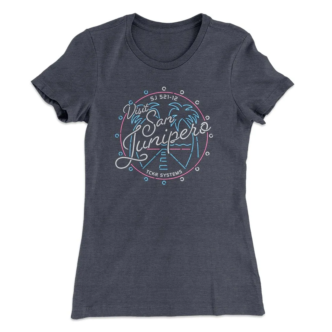 Visit San Junipero Women's T-Shirt