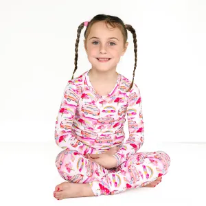 Wanderlust Dreams Two-Piece PJs