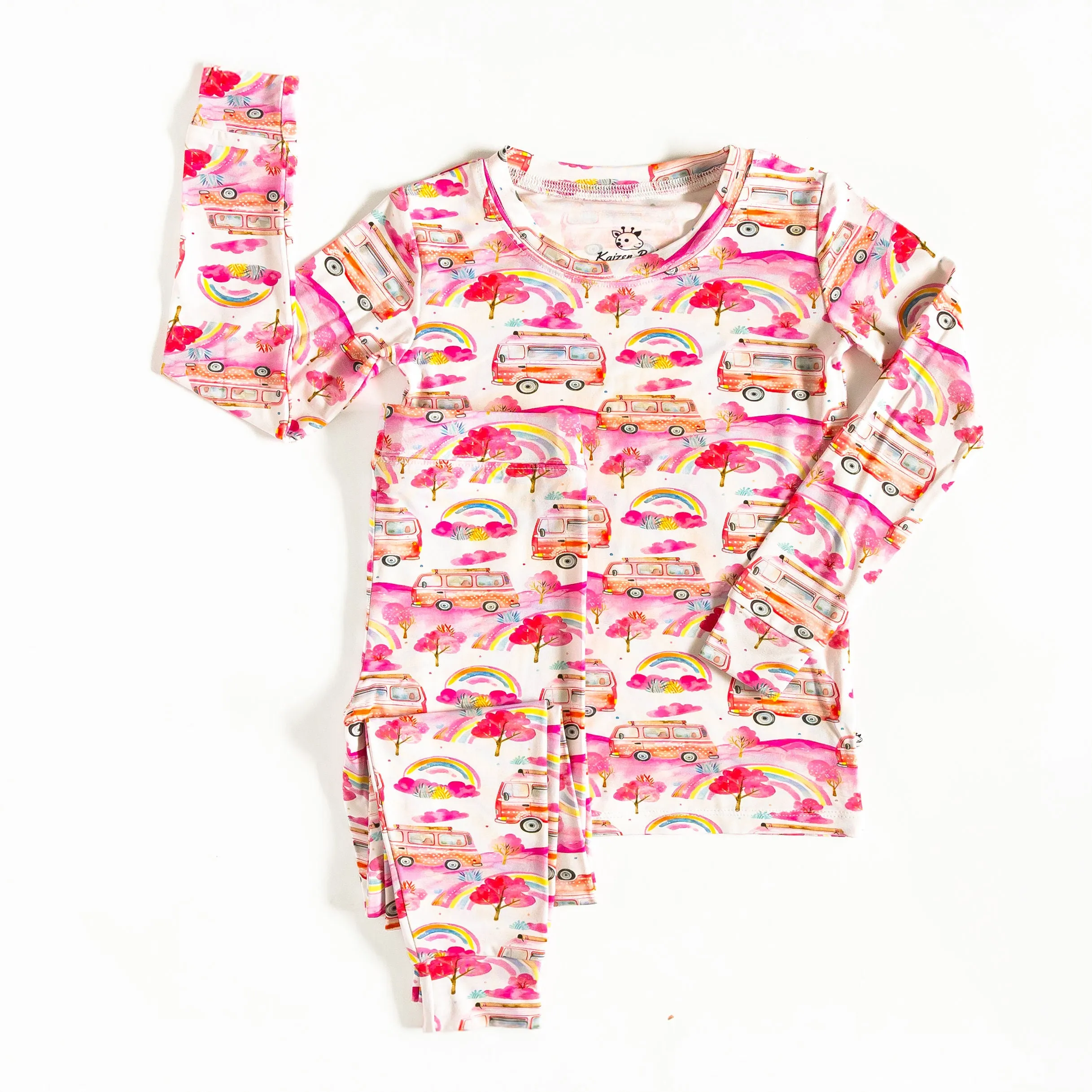 Wanderlust Dreams Two-Piece PJs