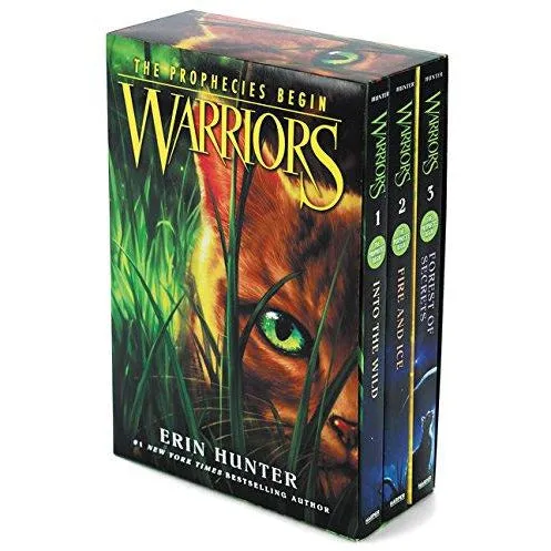 Warriors Box Set: Volumes 1 to 3