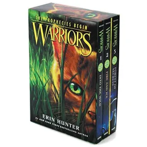 Warriors Box Set: Volumes 1 to 3