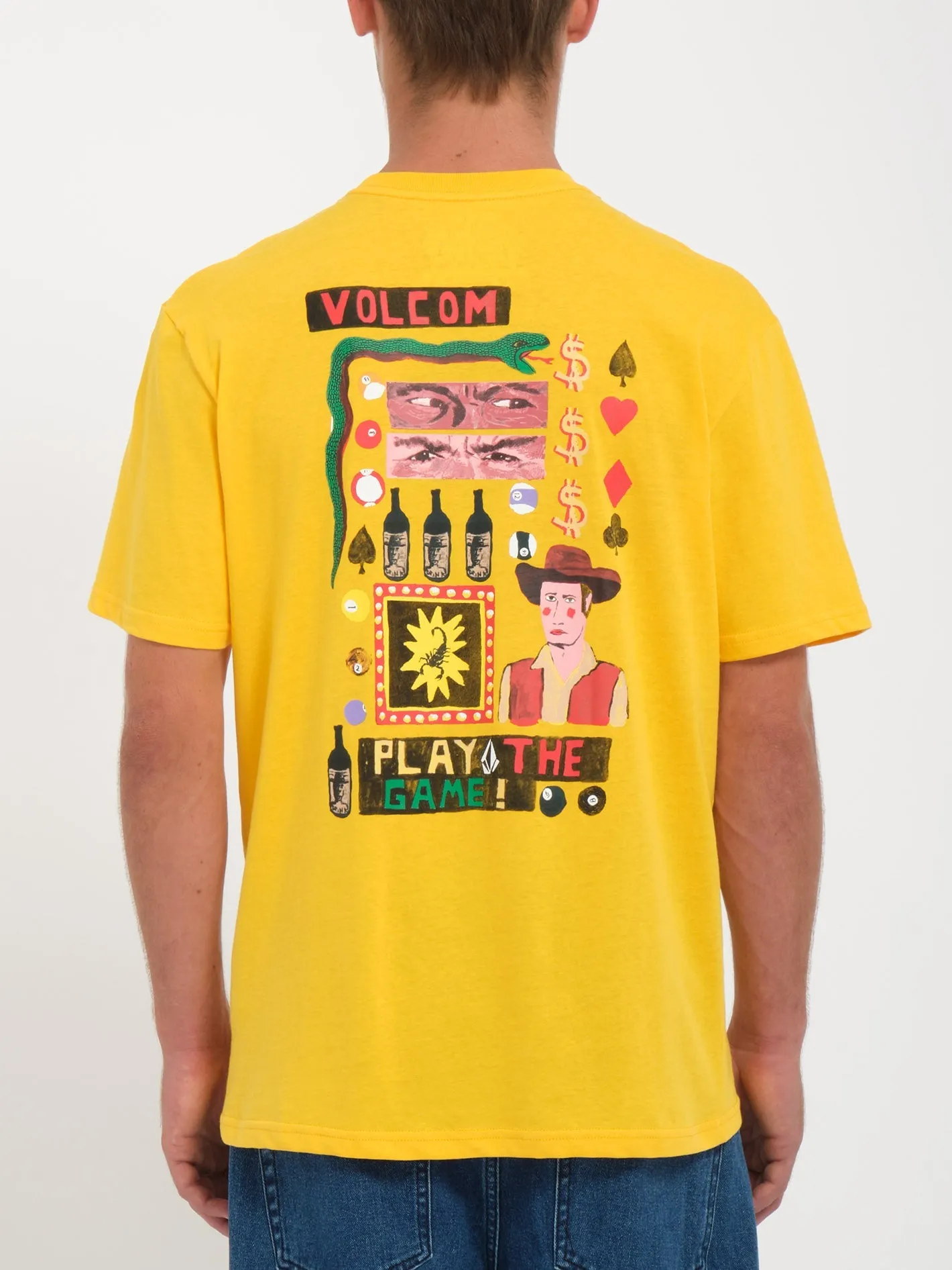 Westgames T-shirt - CITRUS