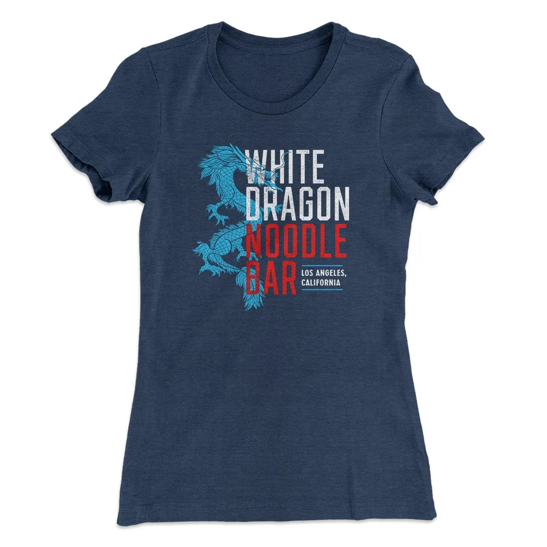 White Dragon Noodle Bar Women's T-Shirt
