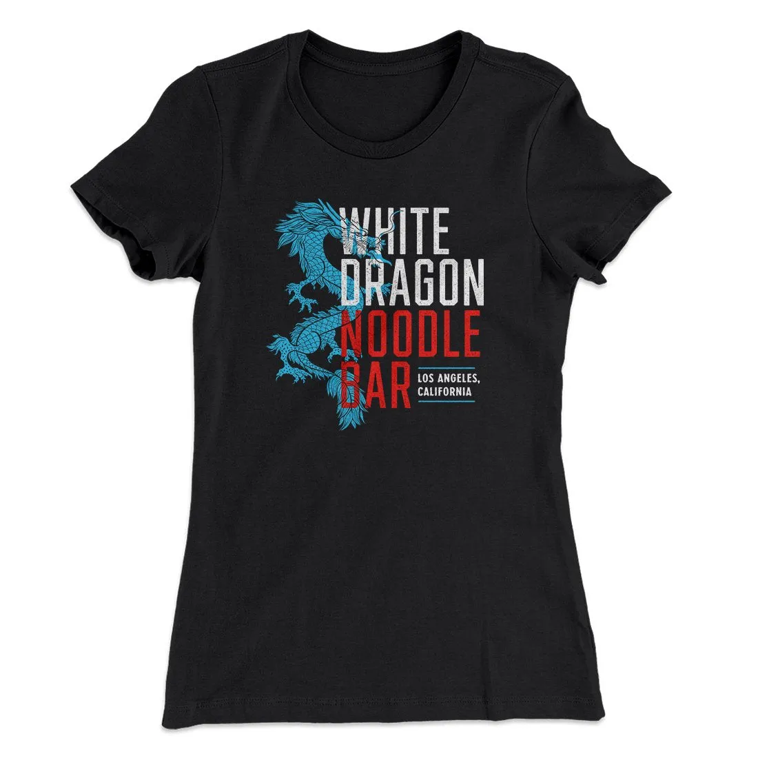 White Dragon Noodle Bar Women's T-Shirt