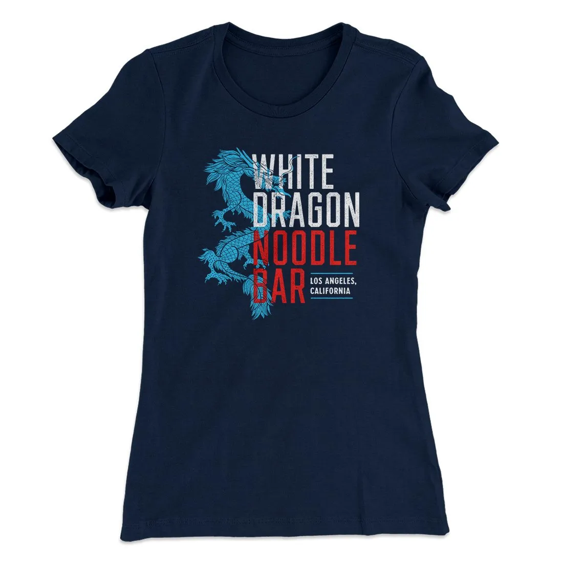 White Dragon Noodle Bar Women's T-Shirt