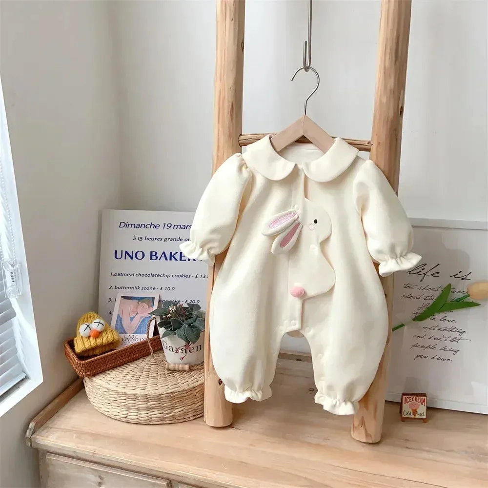 Winter Children's Girl's Pajama Suit