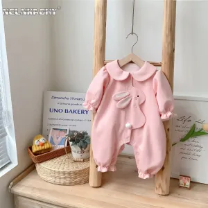 Winter Children's Girl's Pajama Suit